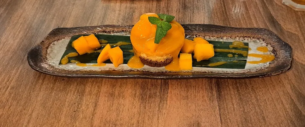 Cheesecake À la Mangue Thaï