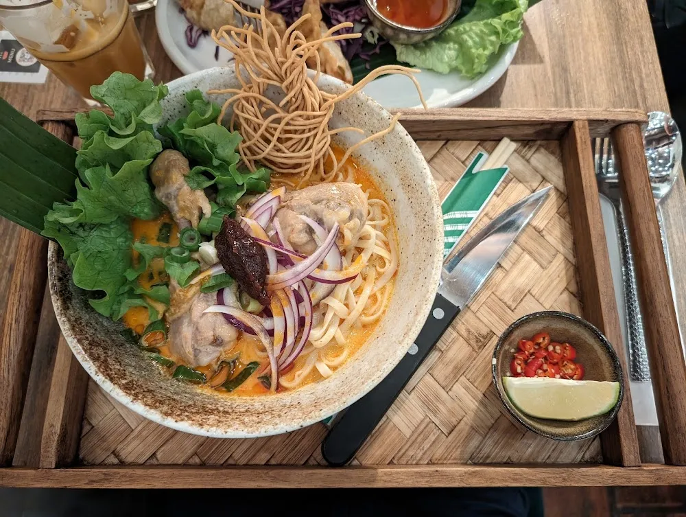 Khao Soi Poulet