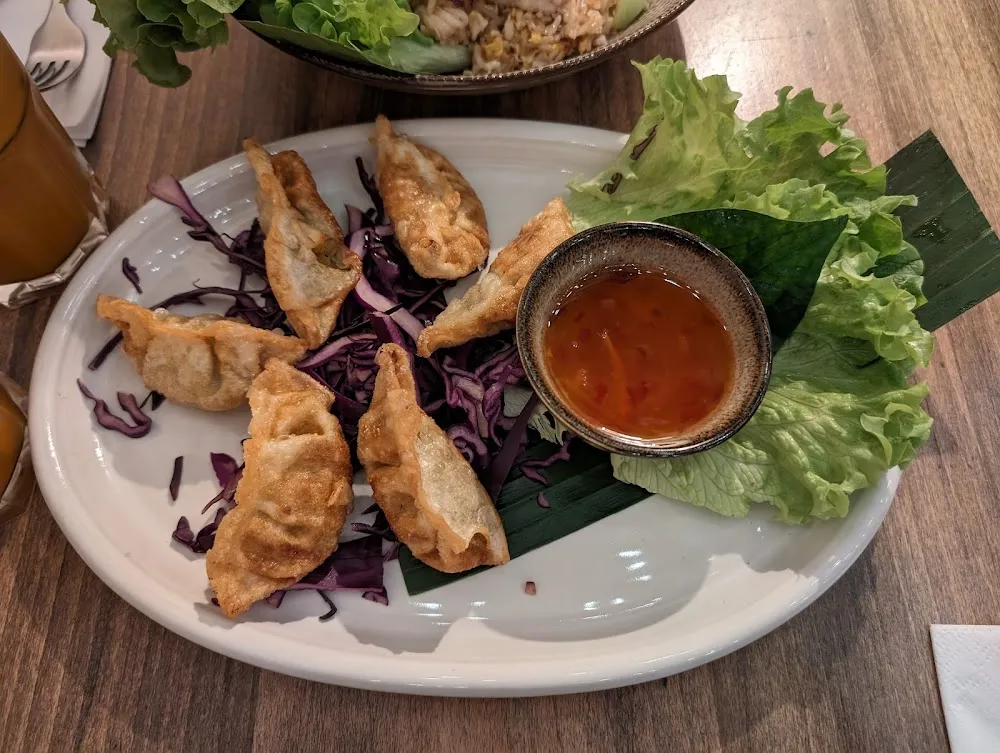 Ravioli Aux Légumes